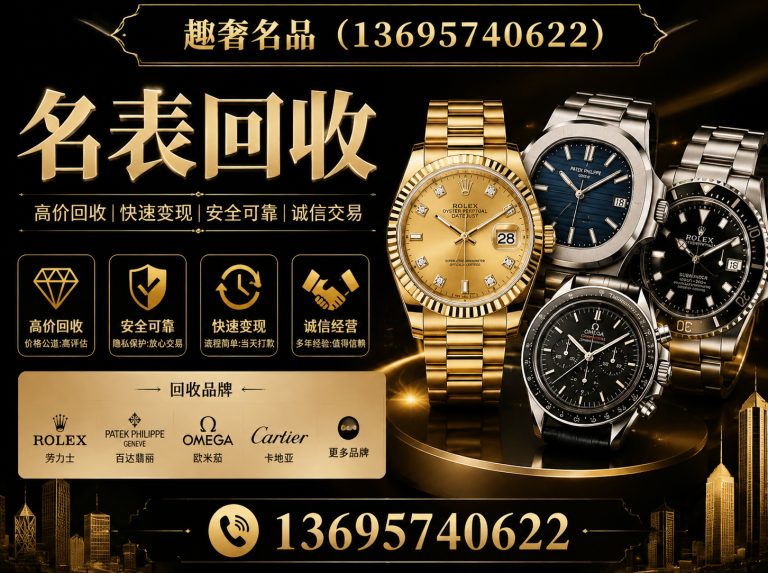 拱墅区奢侈品回收展示图